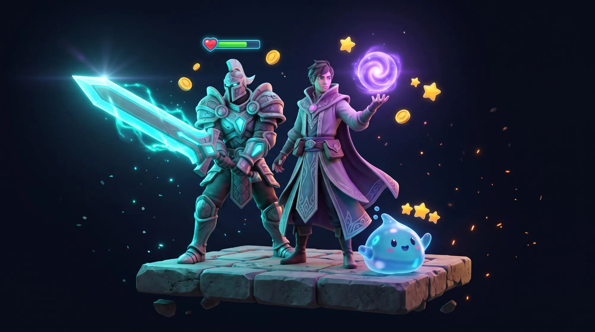 Game Development illustration